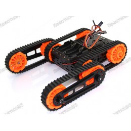 Multi Chassis Tank Rescue Version Robot Platform Robotics Bangladesh