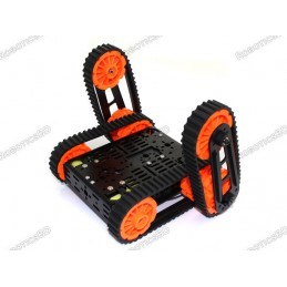 Multi Chassis Tank Rescue Version Robot Platform Robotics Bangladesh