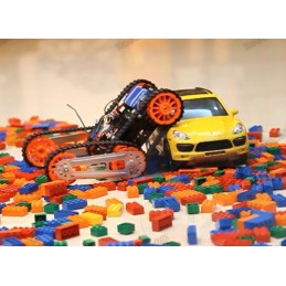 Multi Chassis Tank Rescue Version Robot Platform Robotics Bangladesh
