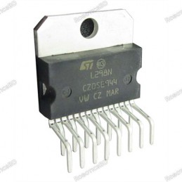 L298N-BRIDGE DRIVER IC Robotics Bangladesh