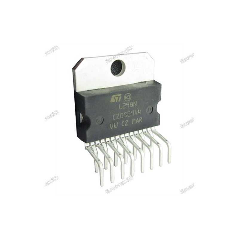 L298N-BRIDGE DRIVER IC Robotics Bangladesh L298N-BRIDGE DRIVER IC Robotics Bangladesh