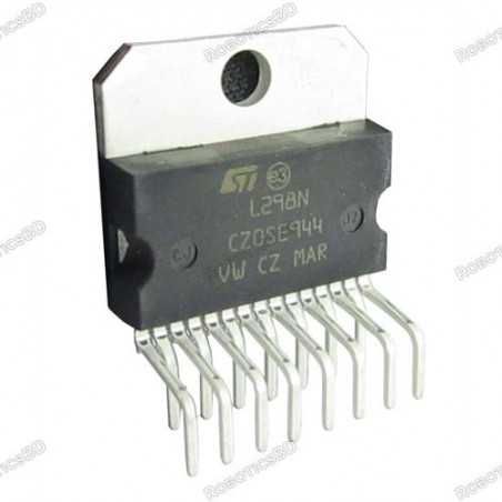 L298N-BRIDGE DRIVER IC Robotics Bangladesh