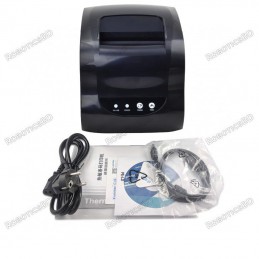 Xprinter XP-365b Thermal Label Printer Robotics Bangladesh