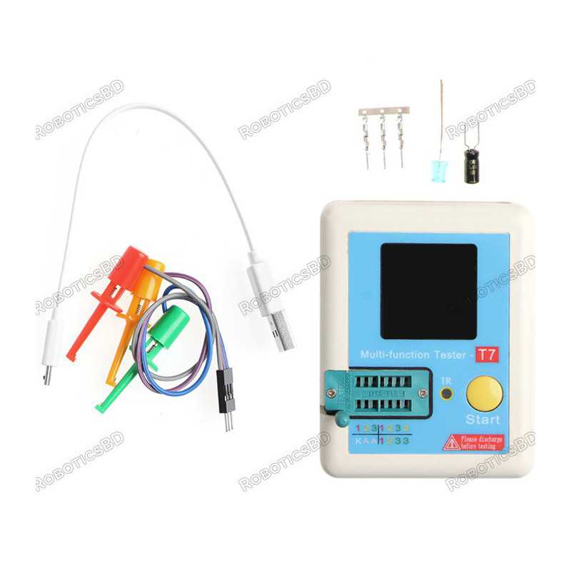 Multifunctional Tester LCR-T7 Robotics Bangladesh Multifunctional Tester LCR-T7 Robotics Bangladesh