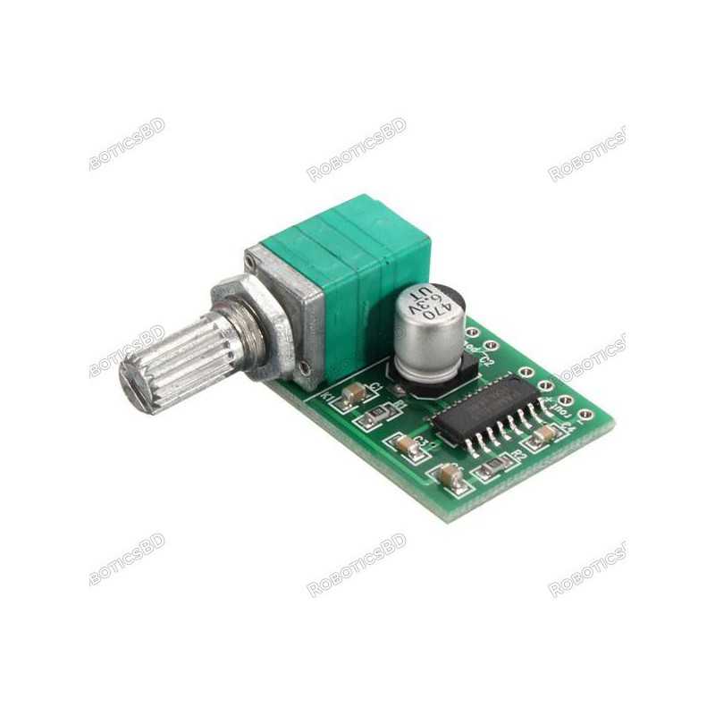 PAM8403 Audio Amplifier Module Robotics Bangladesh PAM8403 Audio Amplifier Module Robotics Bangladesh