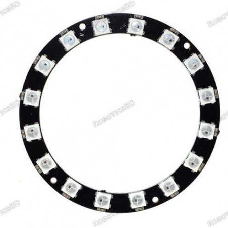 WS2812 16-bit 5050 Full Color RGB LED Module Robotics Bangladesh