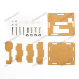 Clear Acrylic Case For W1209 Digital Temperature Controller Robotics Bangladesh