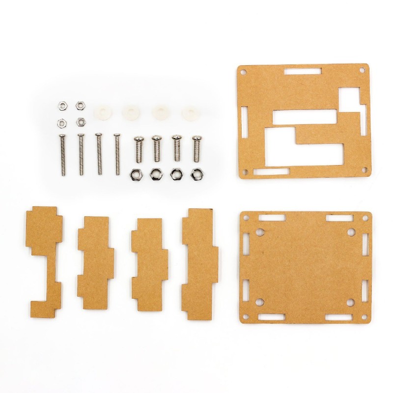 Clear Acrylic Case For W1209 Digital Temperature Controller Robotics Bangladesh