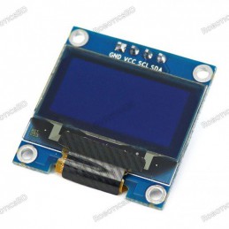 0.96" Inch I2C OLED Display Yellow Robotics Bangladesh