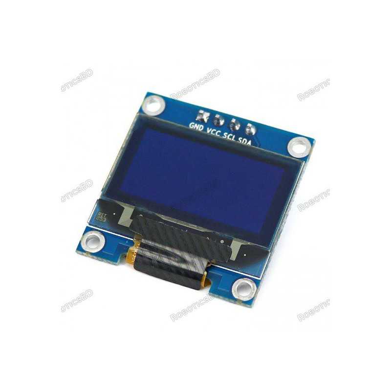 0.96" Inch I2C OLED Display Yellow Robotics Bangladesh 0.96" Inch I2C OLED Display Yellow Robotics Bangladesh