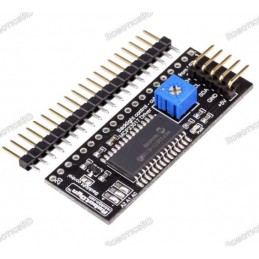 I2C Graphic 128x64 LCD Adapter Robotics Bangladesh