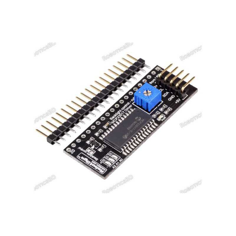 I2C Graphic 128x64 LCD Adapter Robotics Bangladesh I2C Graphic 128x64 LCD Adapter Robotics Bangladesh