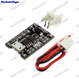 TP4056 Li-Ion Battery Charger with Protection Robotics Bangladesh