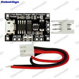 TP4056 Li-Ion Battery Charger with Protection Robotics Bangladesh