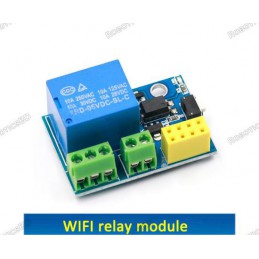 ESP8266 5V WIFI Relay Smart Home Remote Control Switch Robotics Bangladesh