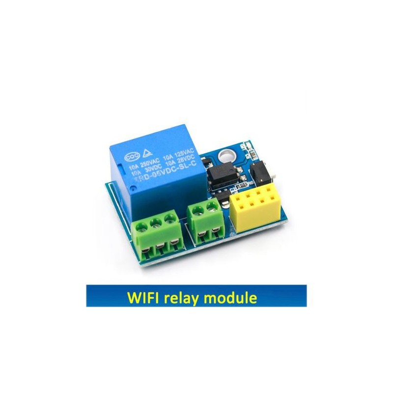 ESP8266 5V WIFI Relay Smart Home Remote Control Switch Robotics Bangladesh