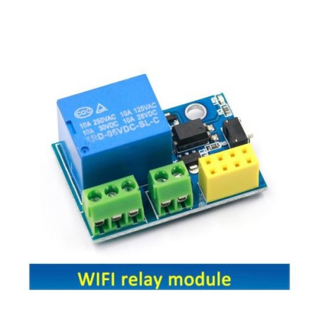 ESP8266 5V WIFI Relay Smart Home Remote Control Switch Robotics Bangladesh