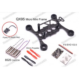 Micro QuadCopter/ Micro Drone Kit Robotics Bangladesh
