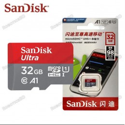 SanDisk Ultra 32GB Ultra MicroSD SDHC Original Robotics Bangladesh