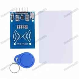 RC522 RFID Card Reader Module Kit Android NFC supported Robotics Bangladesh