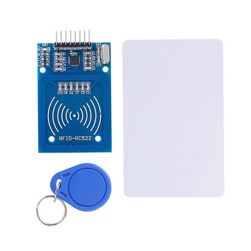 RC522 RFID Card Reader Module Kit Android NFC supported Robotics Bangladesh