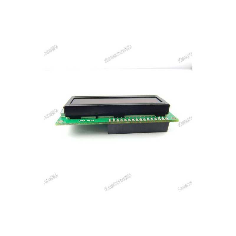 LCD Display 16x2 with Female Header Robotics Bangladesh LCD Display 16x2 with Female Header Robotics Bangladesh