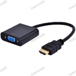 HDMI to VGA Converter (Gold Plated) Robotics Bangladesh