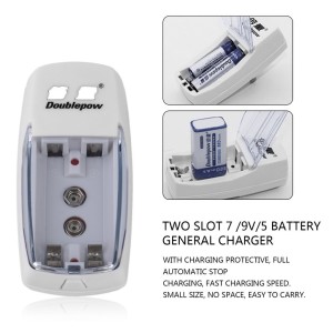 Doublepow DP-D01 Rechargeable Battery Charger Robotics Bangladesh
