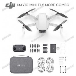 DJI Mavic Mini Fly More Combo Robotics Bangladesh