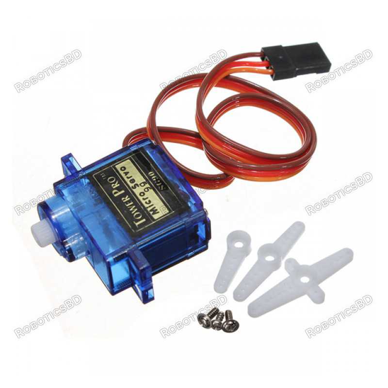 Mini Servo SG90 Robotics Bangladesh Mini Servo SG90 Robotics Bangladesh