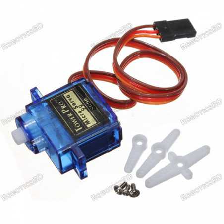 Mini Servo SG90 Robotics Bangladesh