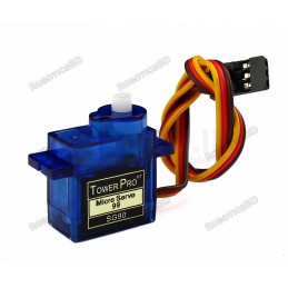 Mini Servo SG90 Robotics Bangladesh