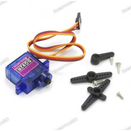 Mini Servo SG92R Robotics Bangladesh