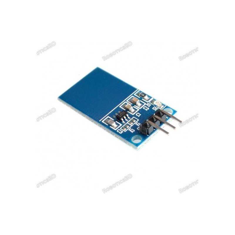 TTP223 Capacitive Touch switch Digital Touch Sensor Module For Arduino Robotics Bangladesh TTP223 Capacitive Touch switch Digital Touch Sensor Module For Arduino Robotics Bangladesh