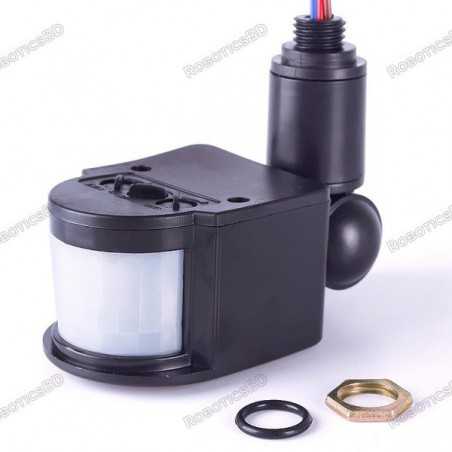 Automatic Infrared PIR Motion Sensor Switch 12V Robotics Bangladesh