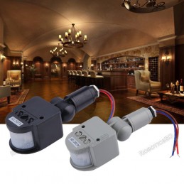 Automatic Infrared PIR Motion Sensor Switch 12V Robotics Bangladesh
