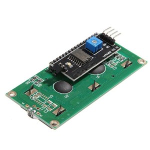 16x2 Serial LCD Module Display for Arduino Assembled Robotics Bangladesh