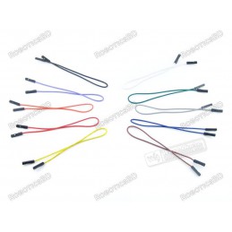 Jumper Wire Single 30cm Robotics Bangladesh