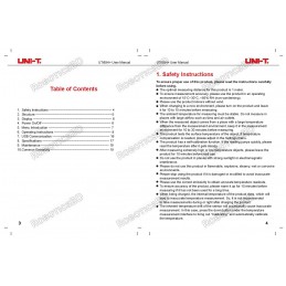 Uni-T UTi85H+ Professional Thermal Imager Robotics Bangladesh