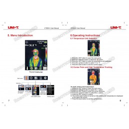 Uni-T UTi85H+ Professional Thermal Imager Robotics Bangladesh