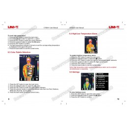 Uni-T UTi85H+ Professional Thermal Imager Robotics Bangladesh