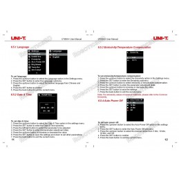 Uni-T UTi85H+ Professional Thermal Imager Robotics Bangladesh