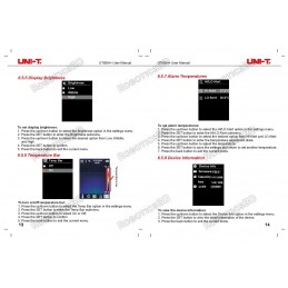 Uni-T UTi85H+ Professional Thermal Imager Robotics Bangladesh