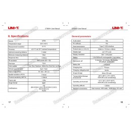 Uni-T UTi85H+ Professional Thermal Imager Robotics Bangladesh