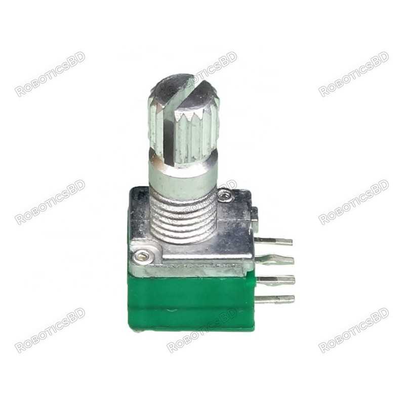 Rotary Potentiometer with limit switch Robotics Bangladesh Rotary Potentiometer with limit switch Robotics Bangladesh