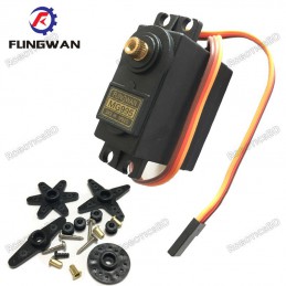 Continuous Rotation Servo MG995 360 Degree Rotation Robotics Bangladesh