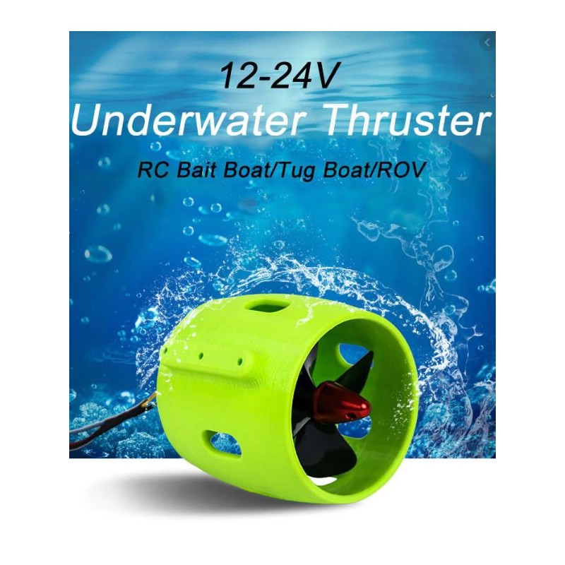 Underwater Thruster Brushless Motor 4 Blade Propeller Propulsion 30-200W (Pair) Robotics Bangladesh