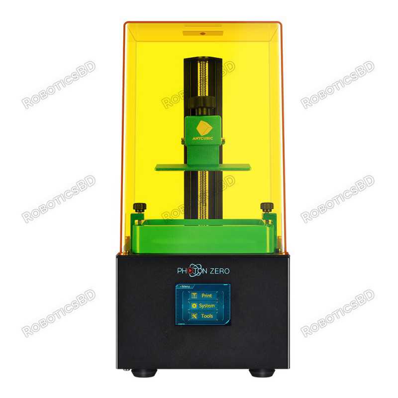 Anycubic Photon Zero Resin 3D Printer Robotics Bangladesh Anycubic Photon Zero Resin 3D Printer Robotics Bangladesh