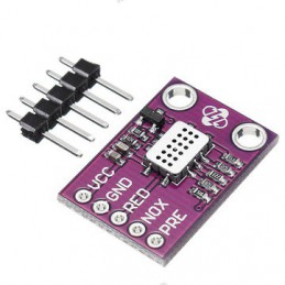 CJMCU-4541 MICS-4514 Carbon Monoxide Nitrogen Oxygen Sensor CO/NO2/H2/NH3/CH4 Robotics Bangladesh