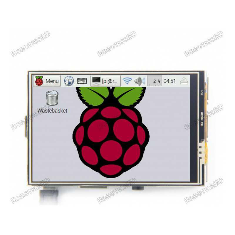 3.5 inch RPi Display Robotics Bangladesh 3.5 inch RPi Display Robotics Bangladesh